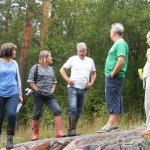 Karhupään kalliolla
