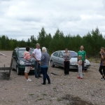 Menossa hävittäjäkonehalleille...