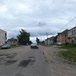 Heinjoen katukuvaa