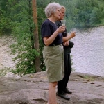 Kummi-täti ja kumma-tyttö….