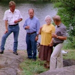 Jussi, Raimo, Rauha ja Juhani