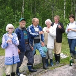 Maljat Karhupäänkalliolla