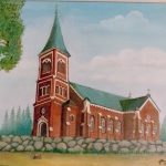 Kirkon maalaus