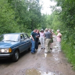 Vuokselta tulossa