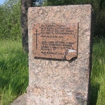 Sankarivainajien muistomerkki, Heinjoen kirkonkylä