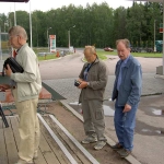 Rahanvaihtoa rajalla….
