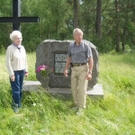 Heinjoen kirkon muistomerkki