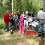 Kotipaikalla evästauko ja shampanjat (no, kuohuviinit…)