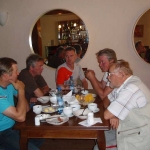 Aamupala Losevskajassa